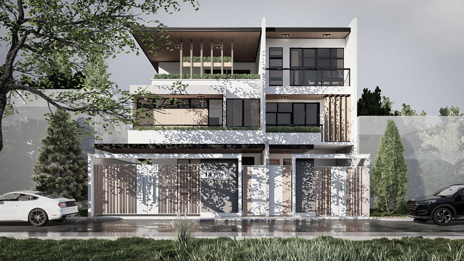 Residential Duplex Main